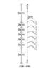Sasame S-873 Keimura Sabiki Hook Size 6 (4894)