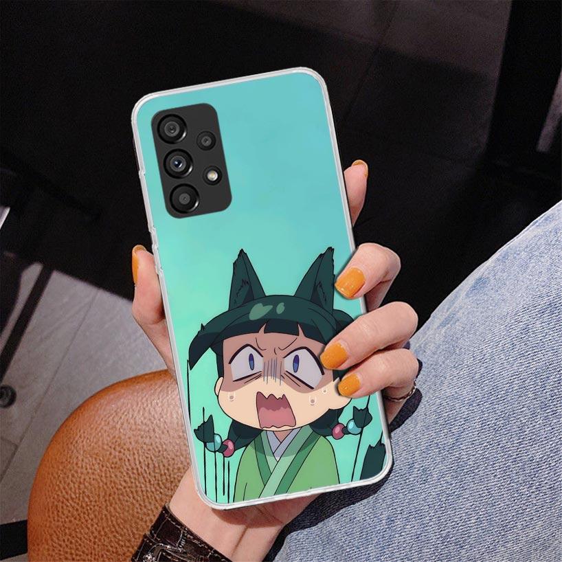 

A-Apothecary D-Diaries Cute Phone Case For Samsung Galaxy A52 A32 A22 A12 A51 A31 A50S A30S A20S A10S Note 20 Ultra 10 Plus S10 Samsung Note 20Ultra