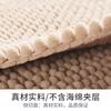 Microfiber Thickened Chenille Hotel Bathroom Foot Mat Home Bedroom Bathroom Door Non-slip Absorbent Mat
