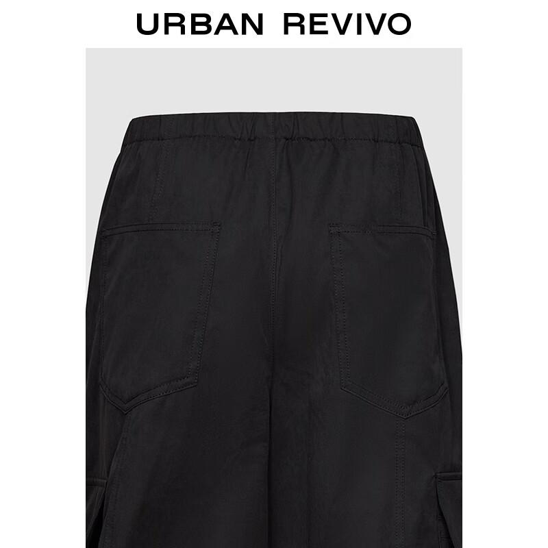 UR Women's Ribbon Tie Cargo Wide-Leg Pants