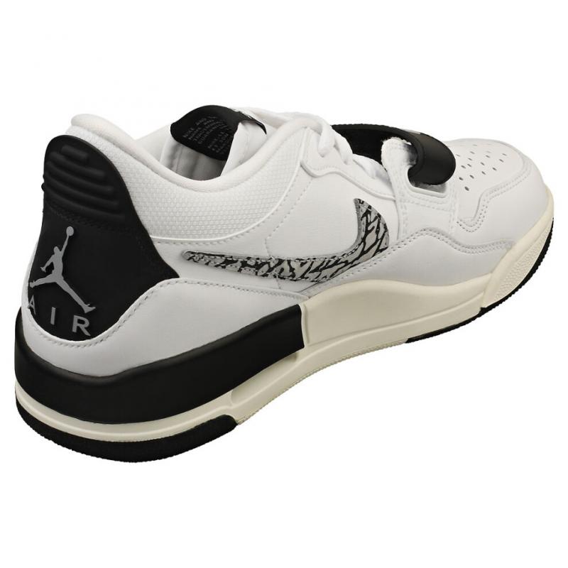Low Mens Fashion Trainers in White Black 36-46EU