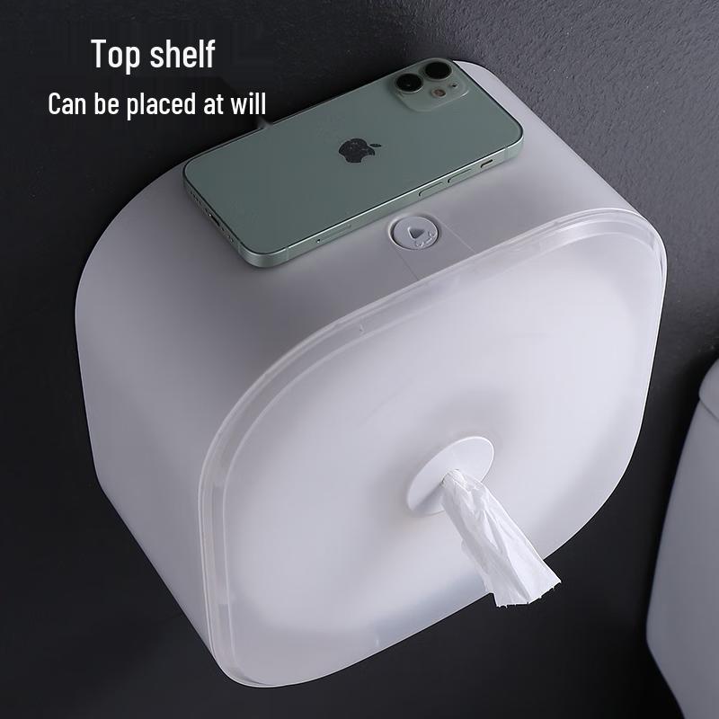 Lion Search Hotell Väggmonterad Centerdrags-Servetthållare