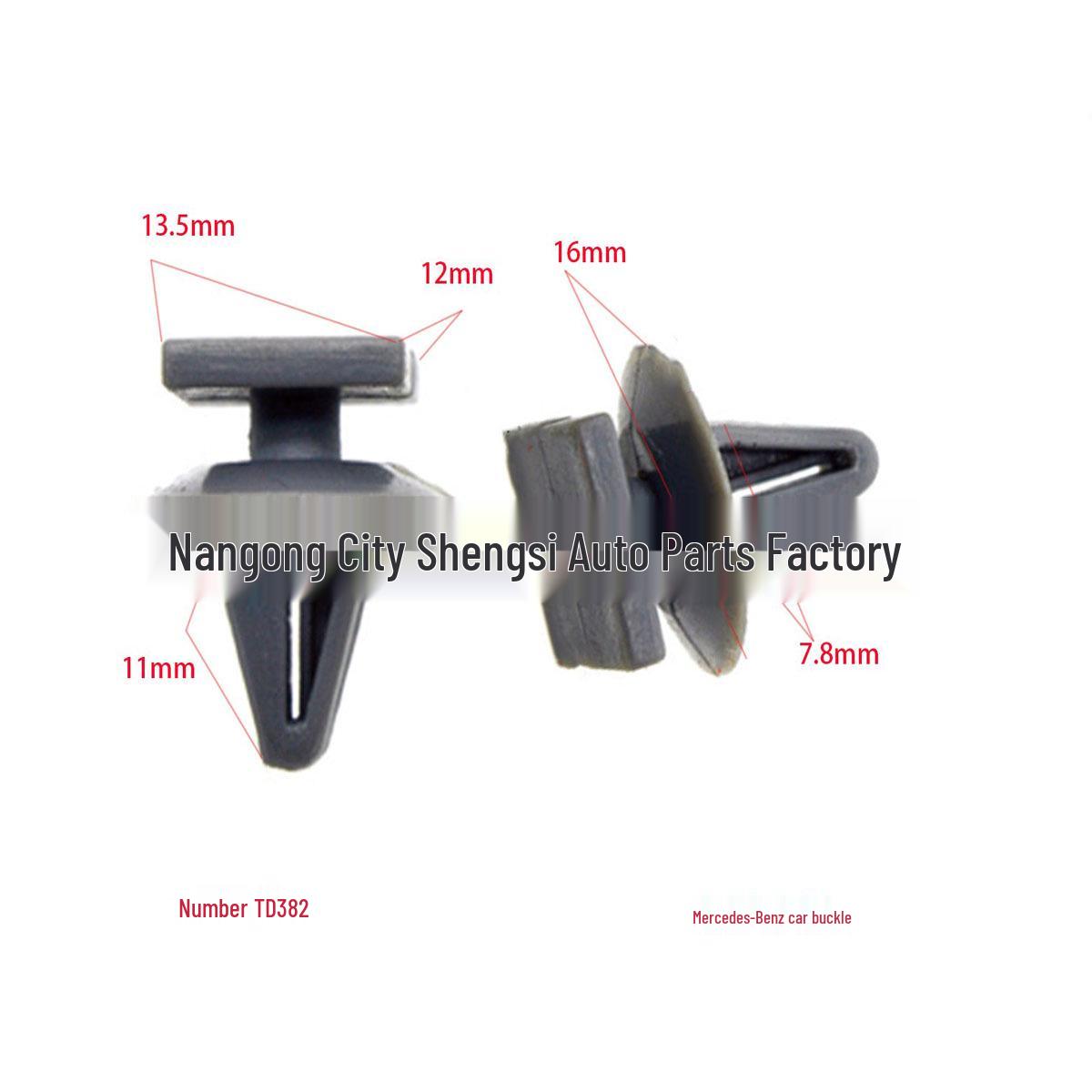 

Mercedes-Benz Door Trim Clip for Panel Lining Fix & Decoration 10000 Units
