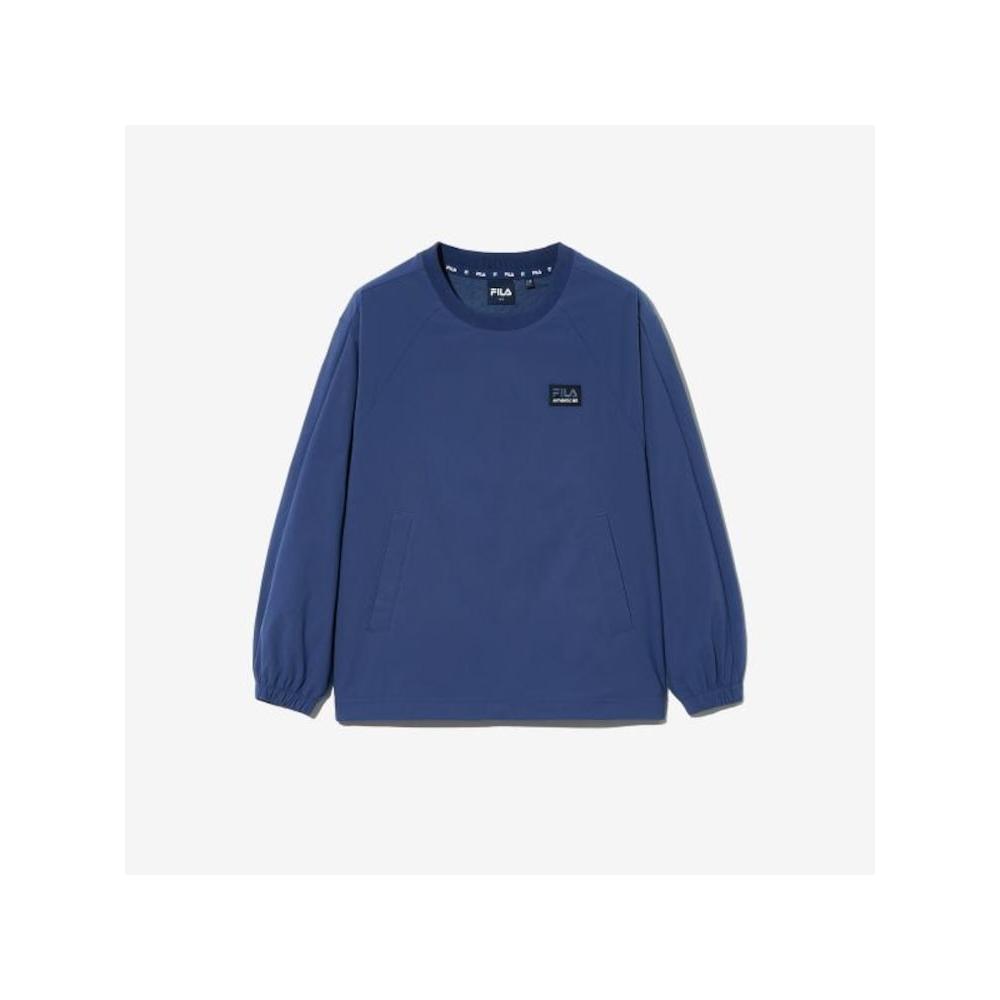 

[fila Kids] Essential Woven Sweatshirt Fk2wtg3101x Pbl q0zFk2wtg3101xPbl PURPLEBLUE/110