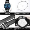 OLEVS Men's Watch, Stylish Ultra-Thin Leather Strap, Quartz Movement, Analog, Date Display, for Men