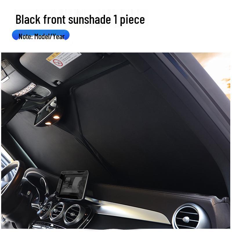 E18 Car Sunshade Blackout Curtains for Heat Insulation & Privacy