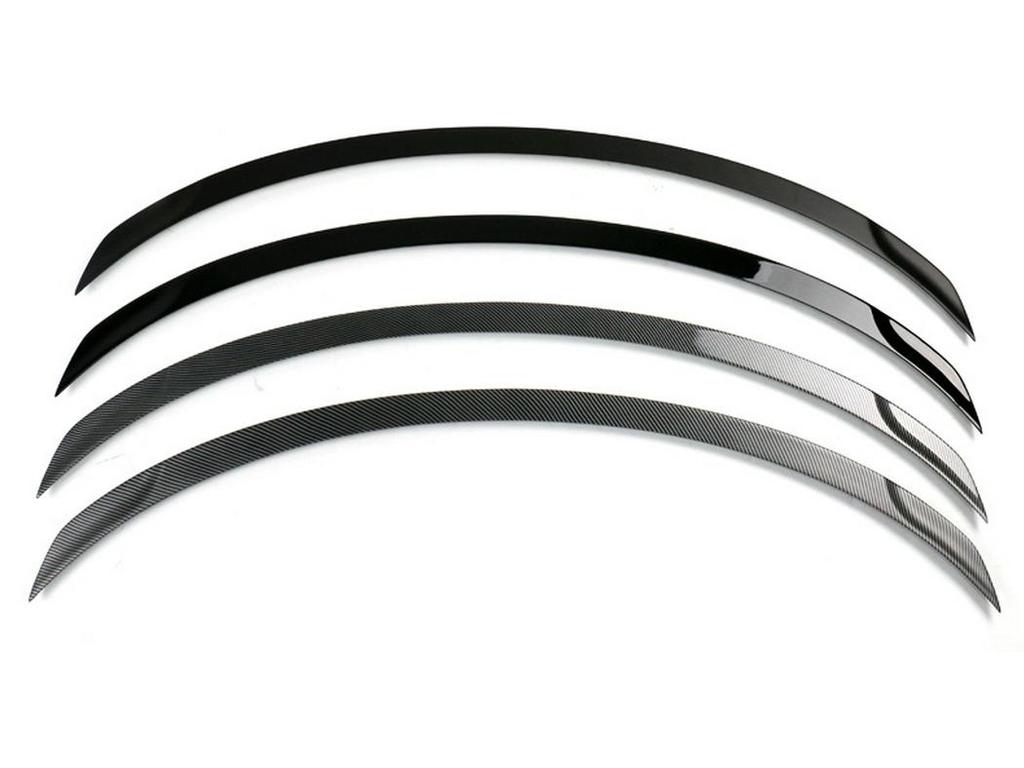 Tesla Model 3 Rear Wing Carbon Fiber High-Performance Sports Kit