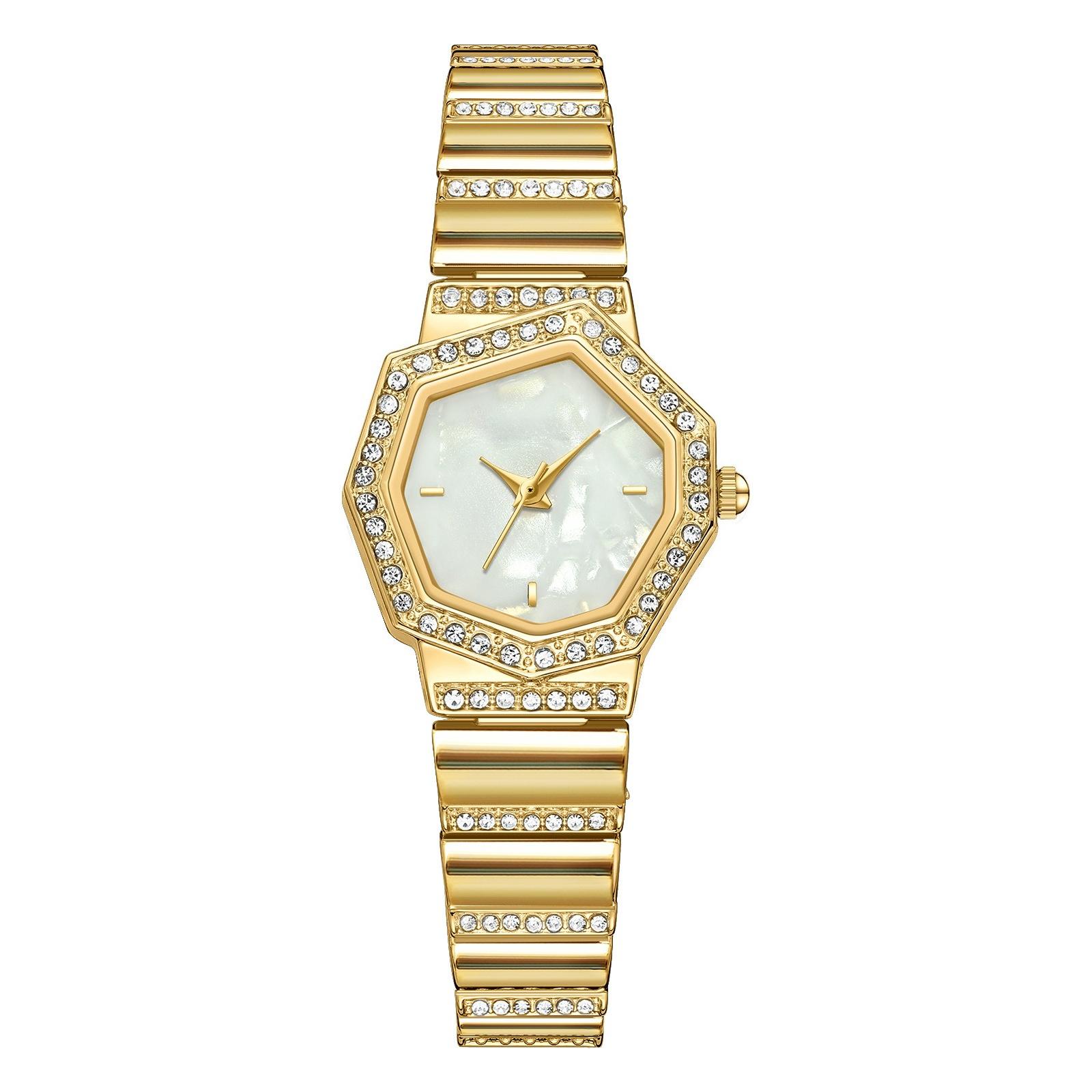 

Women Watch Unique Design for Ladies Wristwatches Steel Band Female Clock Gift