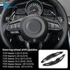 ABS Łopatki zmiany biegów na kierownicę samochodową Dla Mazda 3 6 CX-4 2013+ i CX-5 2016 2017 2018 oraz Atenza Axela 2014-2018 Akcesoria