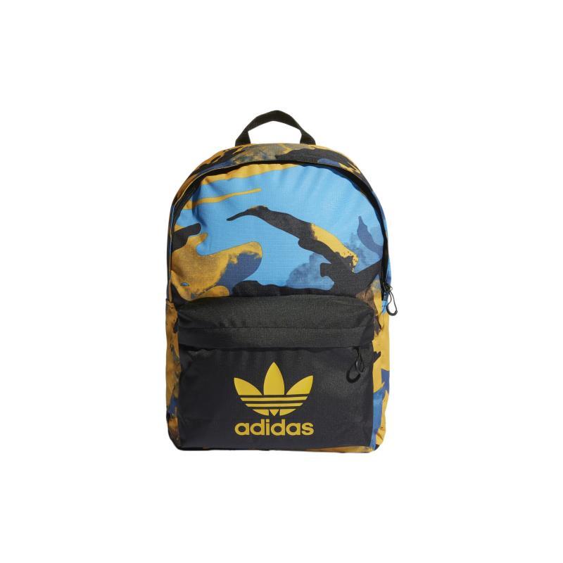 

Adidas Recycled Polyester Backpack Regular Unisex Yellow/Blue/Black Adidas HM1718