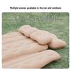 Universal Car Rear Seat Air Mattress - Inflatable Travel Bed