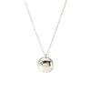  Trendy Ball Pendant Necklace 18K Gold Color Stainless Steel Beach Fashion Waterproof Jewelry 2024 Bijoux