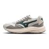 Mizuno Scarpe da Corsa Comode Basse Serie Pi Retro Scarpe da Corsa Unisex Grigio Chiaro D1GH232311