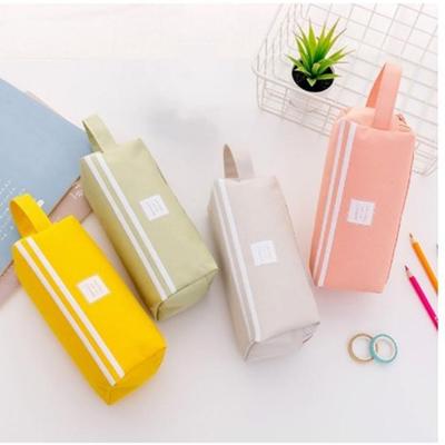 Trousse à crayons grande capacité Trousse à crayons scolaire Grande boîte à stylos pour filles Cadeaux Fournitures de papeterie mignonnes