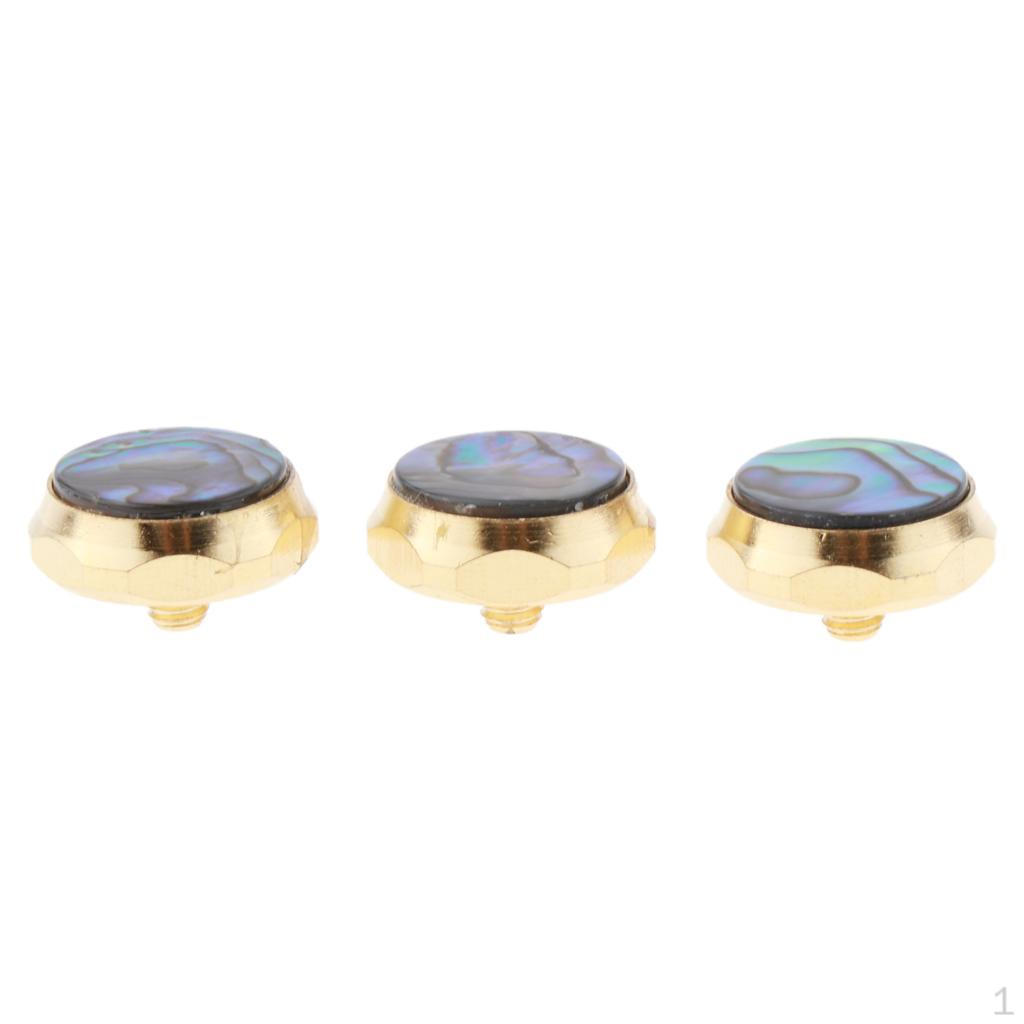 Trumpet Buttons for Repairing Parts Shell Button