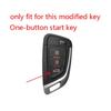 Silicone Car Key Cover Case shell For VVDI Universal Remotes Smart Key cover case