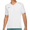 Nike T Shirts Men's White V Neck Moderate Straight Fit AT5871-100