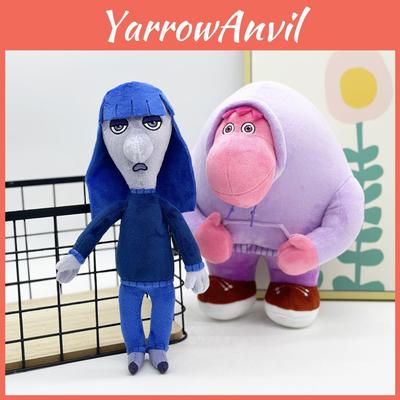 Adorable Inside Out 2 Plush Toy Soft Stuffed Animal With Pp Cotton Filling