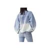 Levis Cool Series American Vintage Loose Casual Lapel Long Sleeve Denim Jacket Women Jackets Light-Blue 002Z0-0000