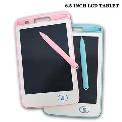 Black Consumer Electronics WP9309 8.5 inch LCD Monochrome Screen Writing Tablet Handwriting Drawing Sketching Graffiti Scribble Doodle Board for Home Office Writing Drawing Color : Pink