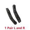 1Pair Front Bumper Bracket Mount Repair 670032916 670032915 For Maserati Levante 2017- Headlamp Long Holder Clips-A87Q
