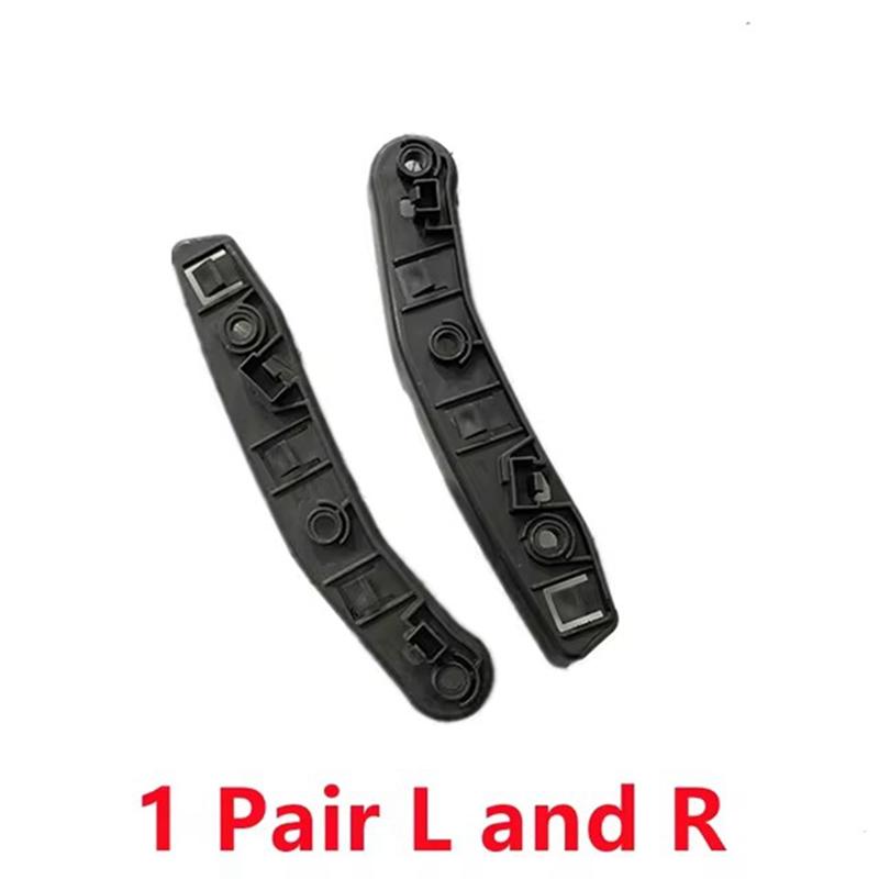 1Pair Front Bumper Bracket Mount Repair 670032916 670032915 For Maserati Levante 2017- Headlamp Long Holder Clips-A87Q