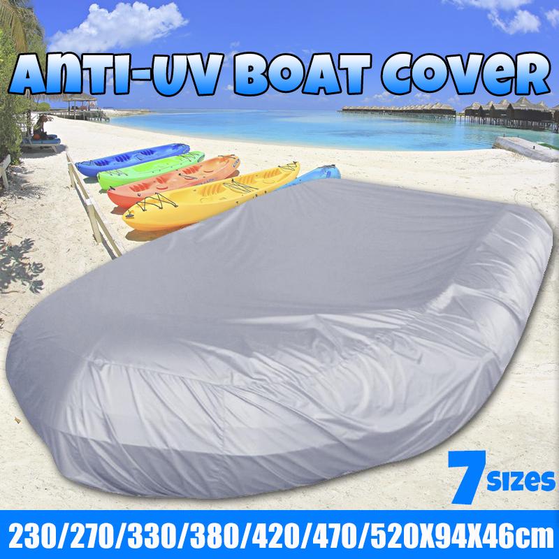 Buy Boat Cover Waterproof AntiUV Dustproof Boat Protection Cover 7