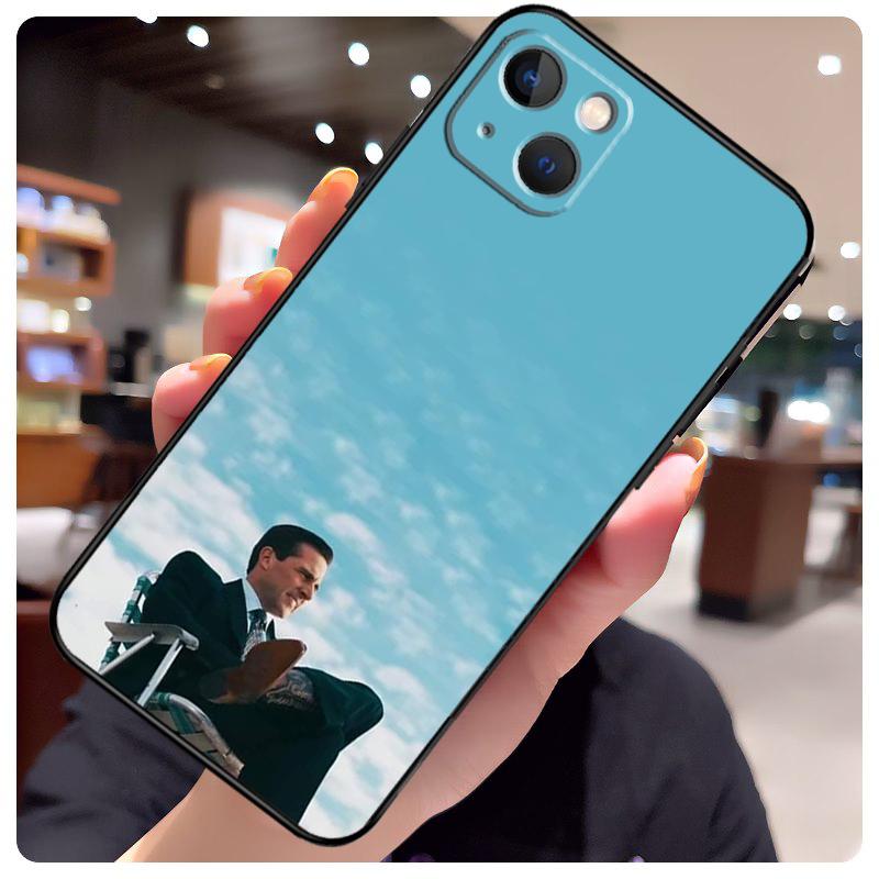 Michael Scott The Office Coque Pour iPhone 16 Pro Max 14 13 12 11 15 17 Pro Max mini 15 16 Plus 16e 17 Air Housse de Téléphone
