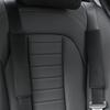 Soft Plush Car Seat Belt Covers - Comfortable, Breathable, All-Season Black Seat Covers for All Vehicles, Breathable Materia
