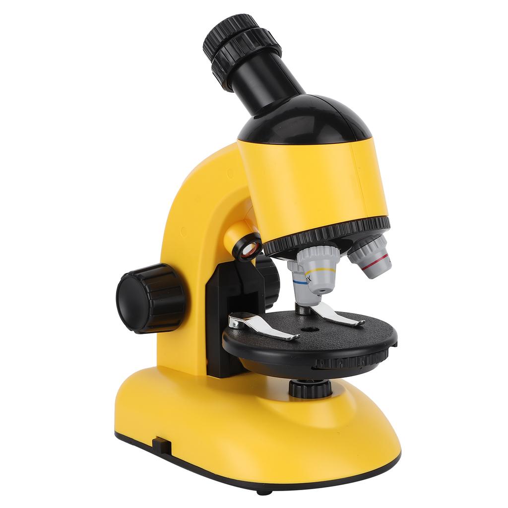 40X-1200X Kids Microscope with 360 Rotation Hd Educational Toy for Children Beginners