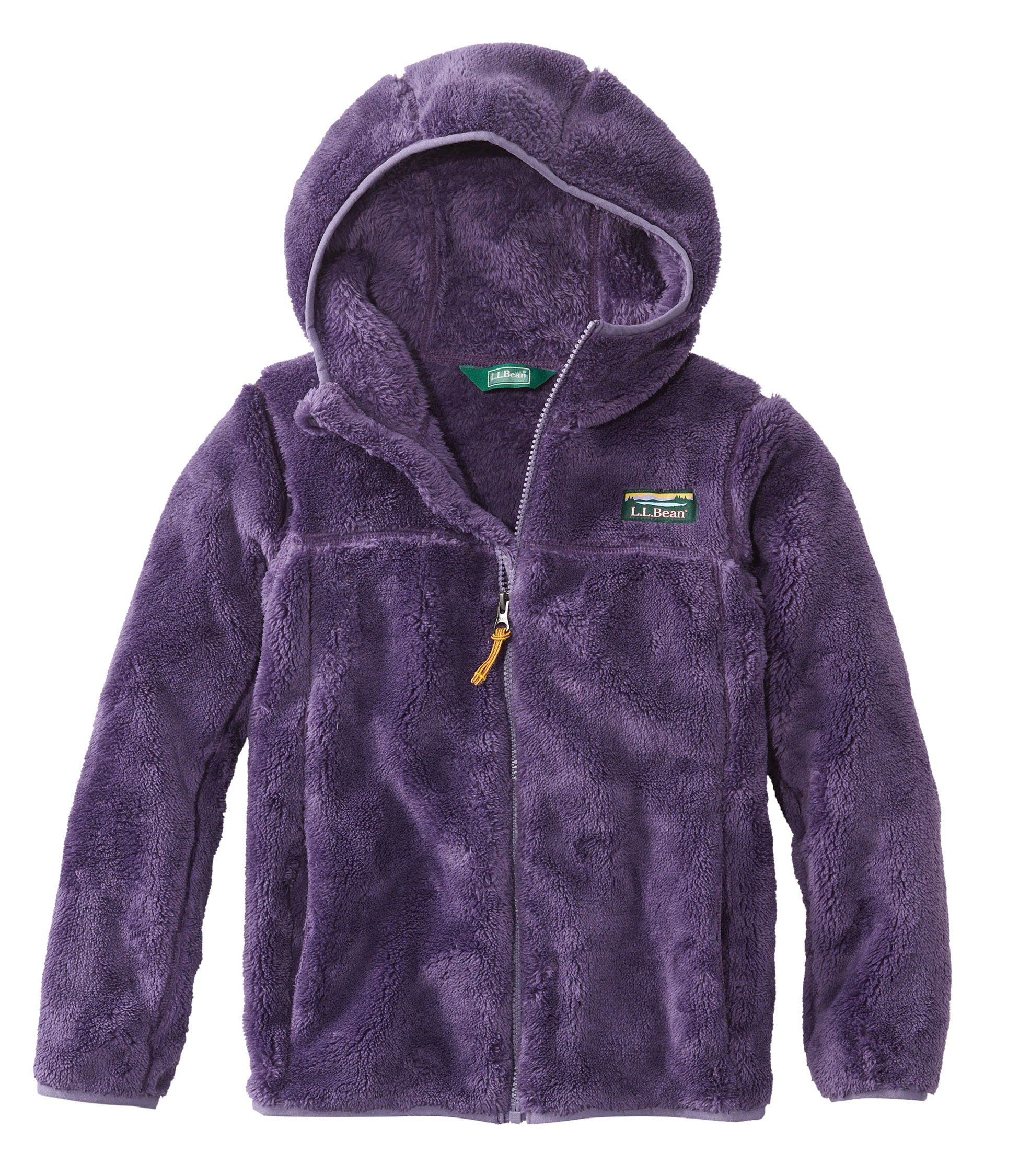 

High Pile Big Muted 1000084591 L.L.Bean Kids Fleece, Kids, XL, Purple,