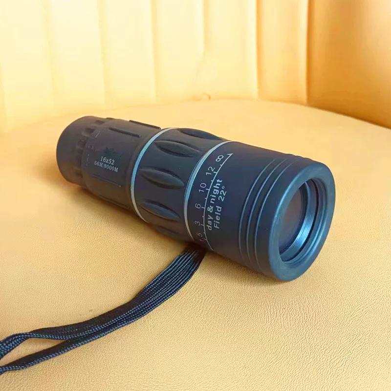 16X25 Dual-Focus Monocular Telescope, High-Definition Handheld Telescope for Concerts and Travel, Compact and Easy to Carry, Children's Telescope
