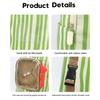 Dry Wet Separation Swimsuit Storage Bag Cute Shape Portable Beach Backpack  Kids