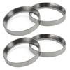 4pcs Tapered Exhaust Crush Gaskets 65324‑83C Motorcycle Accessories Replacement for Evo Twin Cam XL Models