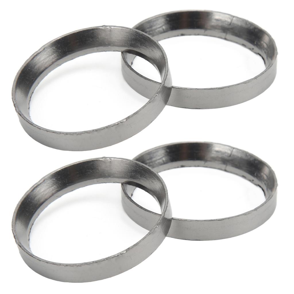 4pcs Tapered Exhaust Crush Gaskets 65324‑83C Motorcycle Accessories Replacement for Evo Twin Cam XL Models