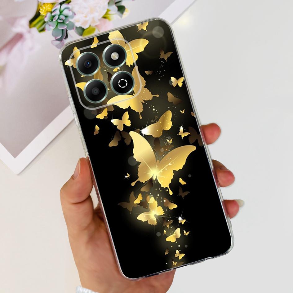 For Honor X6b 4G Case Popular Love Heart Cartoon Soft Silicone TPU Phone Cover For Honor X6b 2024 JDY-LX1 JDY-LX2 HonorX6b Coque