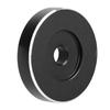 Record Adapter Aluminum Record Player Turntable Adapter RPM Gramophone Accessory
