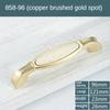 Vintage Furniture Handle Wear Resistant Drawer Knobs Durable Wardrobe Door Pulls  Shoe Cabinet
