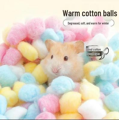 Exkluzivně pro nováčky: Křeček Zimní Teplo Bavlněné Hnízdo