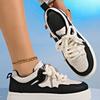 Fashion Plus Size 2025 Shoes Female Lace Up Women's Vulcanize Shoes Outdoor Platform Versatile Women Sneakers New Ladies Casual Shoes