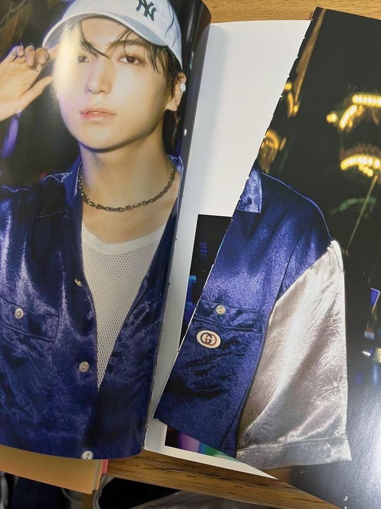 [USED] THE BOYZ Thrill-ing KICK Ver. Trading card included