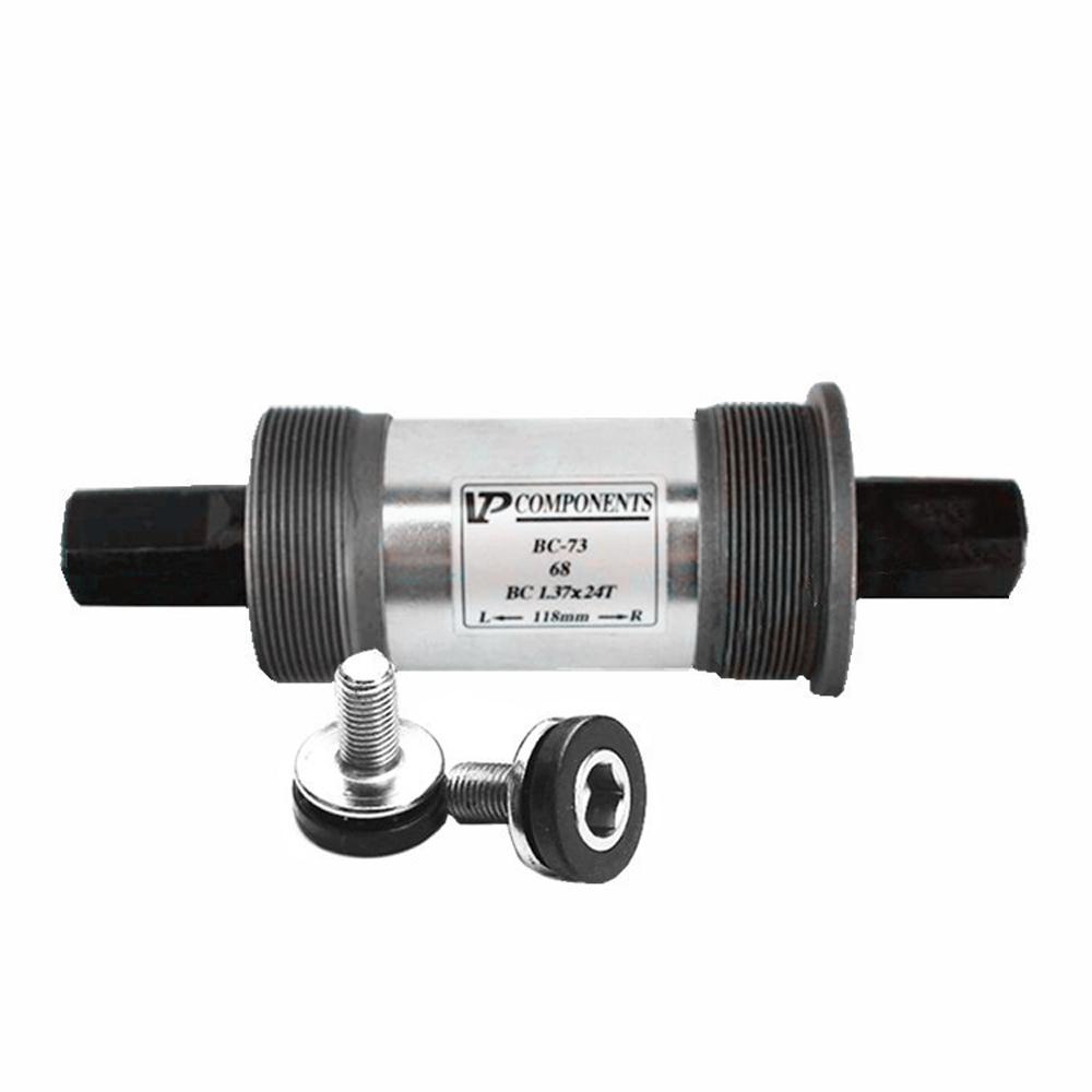 Quare Hole Square Tapered Spindle Bicycle Bottom Bracket Crank Axis BSA Bottom Bracket Bottom Axle
