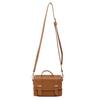 One Shoulder Messenger Bag, Portable Men's Bag, Mobile Phone Square Bag Ins Trendy Mini Box Bag, Niche Design Mailman