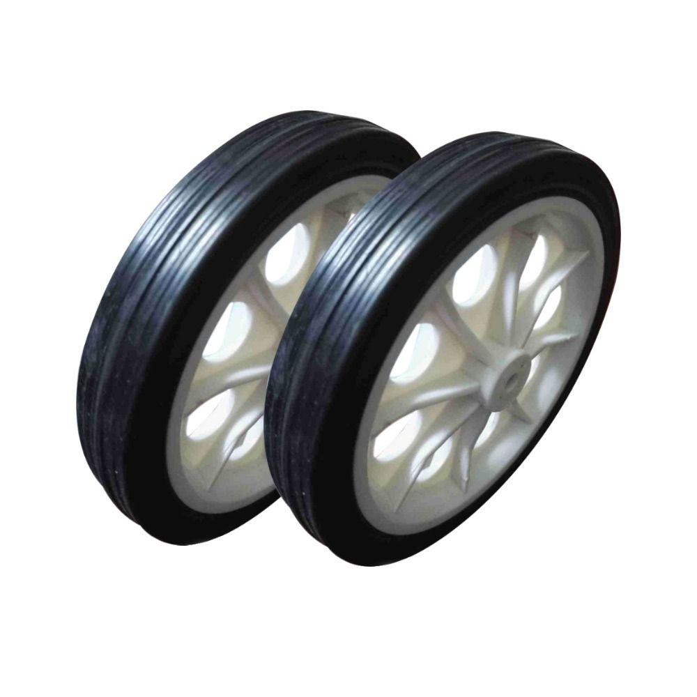 Сменное колесо для шины Износостойкое колесо Ролик для инвалидной коляски Прочный ролик для дорожной тележки Портативный