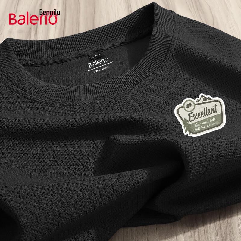 Baleno Men's Waffle Knit Sweatshirt