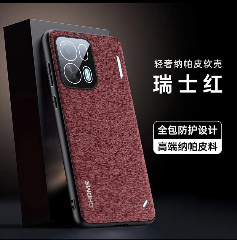 For OPPO K15 Pro Plus Leather Texture Camera Lens Film Protection Case For OPPO K15 Pro+ Soft Silicone Shockproof Cover Bumper