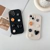 Iphone16Promax Mobile Phone Case Is Suitable For Apple 17 Rhinestones 14 Gemstones 13 Flowers, Fine Holes, All-Inclusive 15.