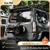 Suzuki Jimny 2007-2018 Heckspoiler Einfache Montage (Kein Bohren erforderlich)