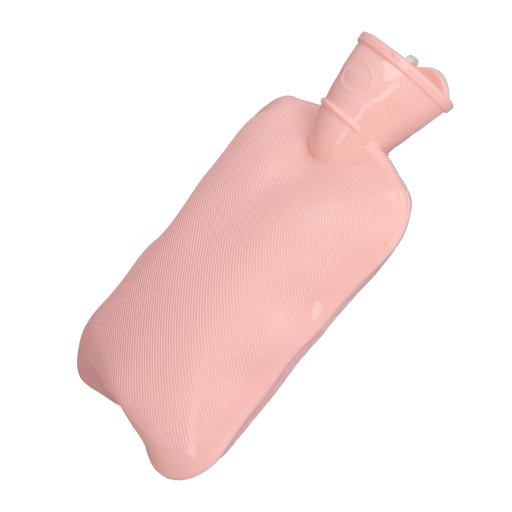 Hot Water Bottle PVC Portable Thickened Water Injection Warm Water Bag for Dormitory Bedroom Warm Feet Cold
