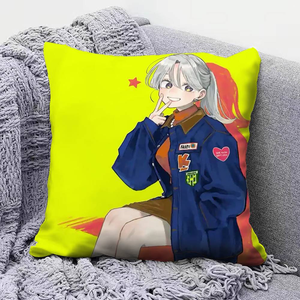 Hope Youre Happy Lemon Manga Home Sofa Cushion Covers and Aecorative Custom Pillow Covers